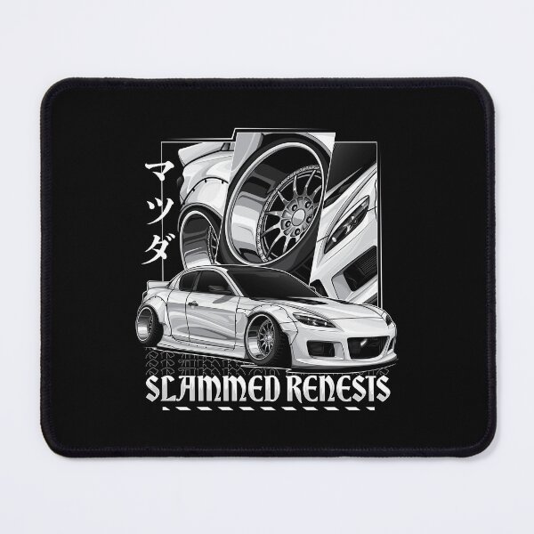 Item preview, RX8 Slammed Renesis (White) designed and sold by pjrstudio.