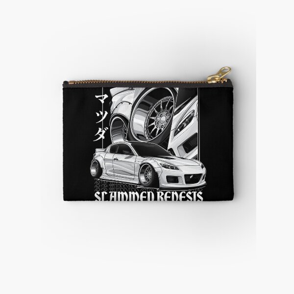 Item preview, RX8 Slammed Renesis (White) designed and sold by pjrstudio.