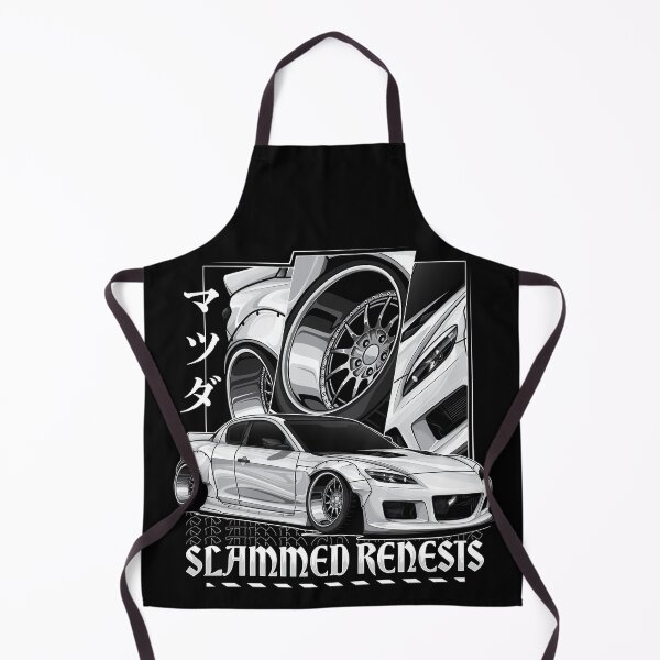 Item preview, RX8 Slammed Renesis (White) designed and sold by pjrstudio.