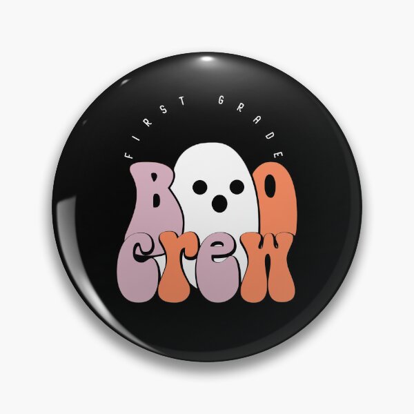 Item preview, First Grade Boo Crew Student Cute Ghost Halloween designed and sold by wesdesignshop.