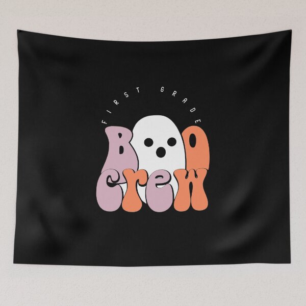 Item preview, First Grade Boo Crew Student Cute Ghost Halloween designed and sold by wesdesignshop.