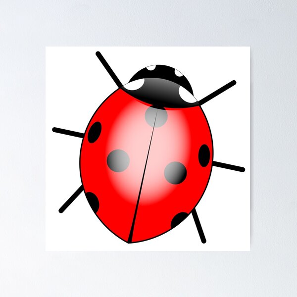 Item preview, Ladybug designed and sold by Mahkor.
