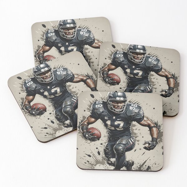 Item preview, Gridiron Fury - Punk American Football designed and sold by Kelvin Hughes Design.