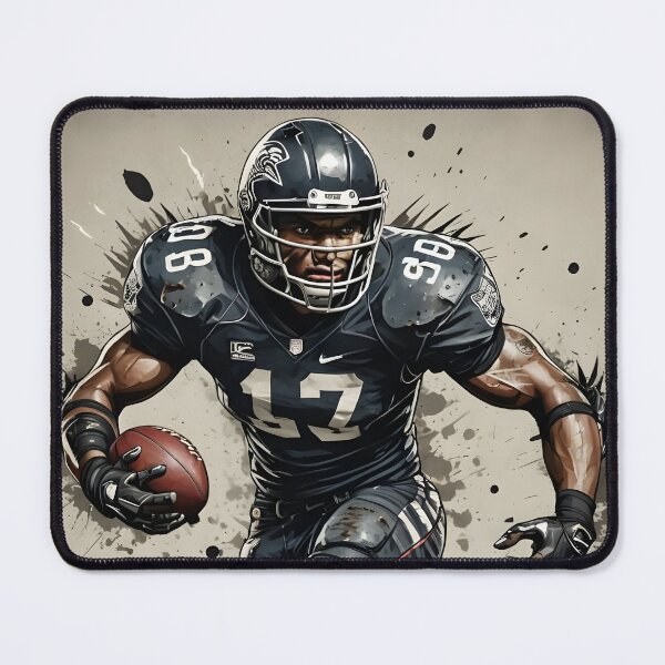 Item preview, Gridiron Fury - Punk American Football designed and sold by Kelvin Hughes Design.
