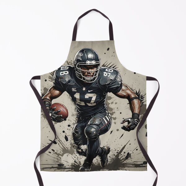 Item preview, Gridiron Fury - Punk American Football designed and sold by Kelvin Hughes Design.
