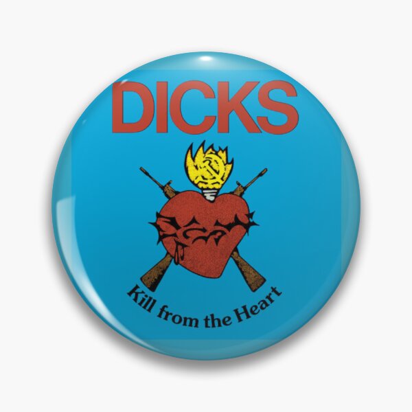 Item preview, Dicks Kill from the Heart designed and sold by whoopslookout.