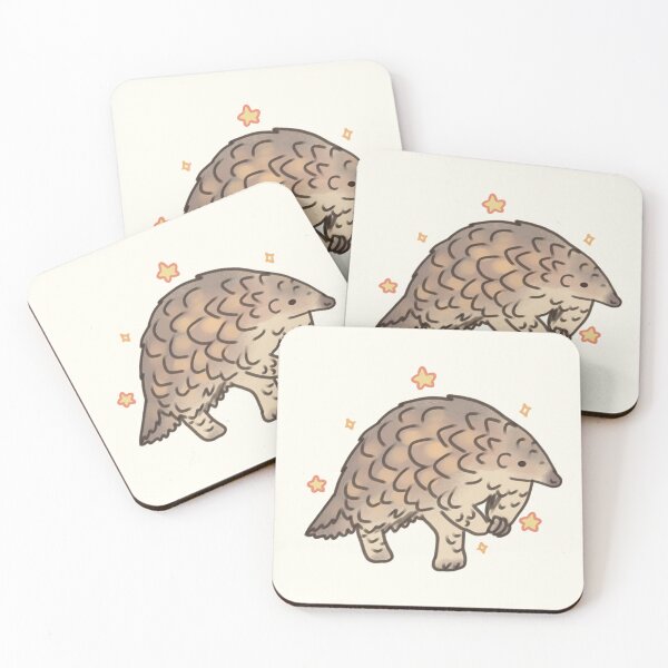 Item preview, pangolins  designed and sold by Artofmayara.