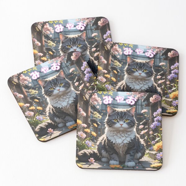 Item preview, Meow designed and sold by Happywifey.