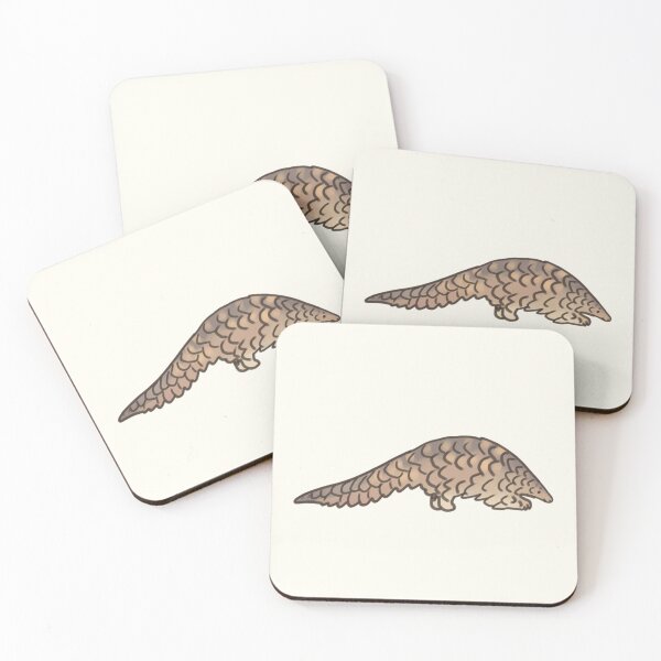 Item preview, pangolins  designed and sold by Artofmayara.