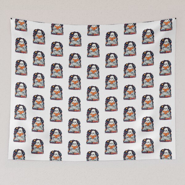 Item preview, Ghost reading a book  designed and sold by Anirammax.