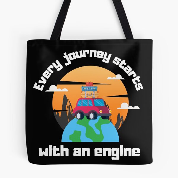 Item preview, EVERY JOURNEY STARTS WITH AN ENGINE designed and sold by LukWer.
