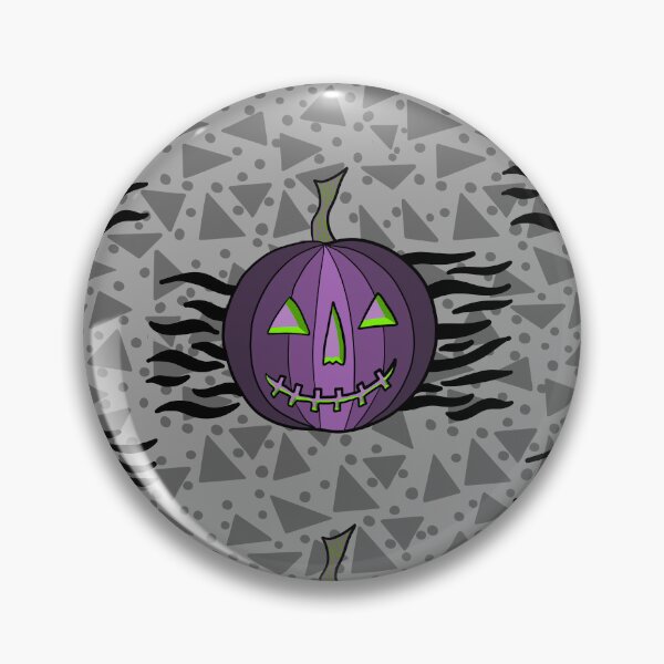 Item preview, Jack O Lantern_purple designed and sold by NeonEye-Designs.