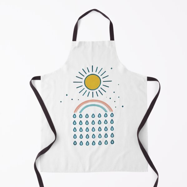 Item preview, Sunshower Serenity: Minimalist Sunshine and Rain Harmony Design designed and sold by Rio77 Styles.