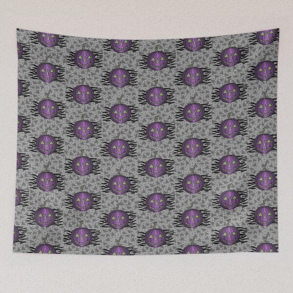 Item preview, Jack O Lantern_purple designed and sold by NeonEye-Designs.