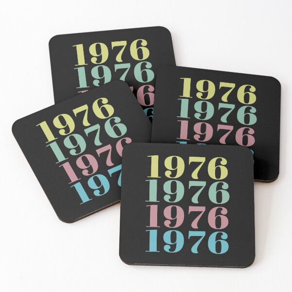 Item preview, 1976 Birthday Year Repeat Design designed and sold by Jeallan Designs.