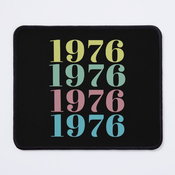 Item preview, 1976 Birthday Year Repeat Design designed and sold by Jeallan Designs.