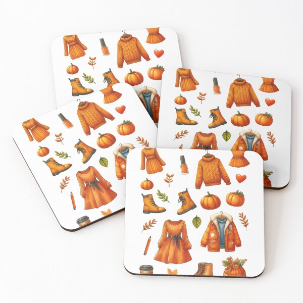Item preview, Autumn Cozy Fashion Stickers | Pumpkin Spice Sweaters & Fall Boots designed and sold by FlowerMyLove.