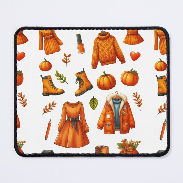 Item preview, Autumn Cozy Fashion Stickers | Pumpkin Spice Sweaters & Fall Boots designed and sold by FlowerMyLove.