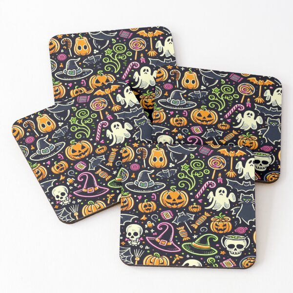 Item preview, falcon88 Halloween Pattern designed and sold by Imaginarium of Chaos falcon88 .