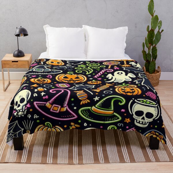 Item preview, falcon88 Halloween Pattern designed and sold by Imaginarium of Chaos falcon88 .