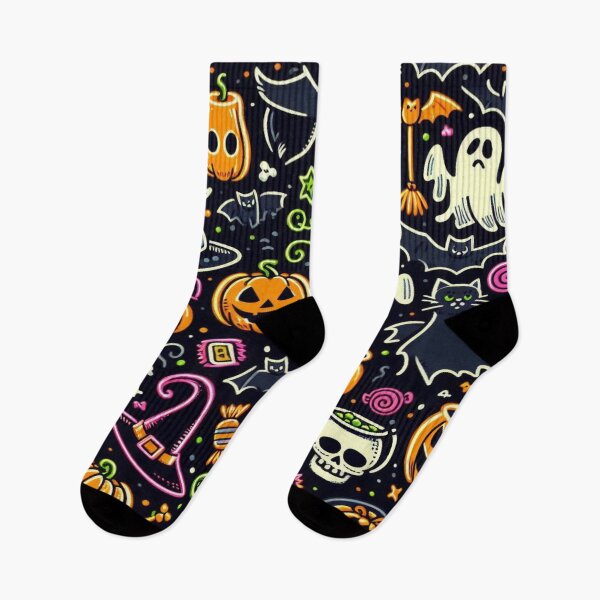 Item preview, falcon88 Halloween Pattern designed and sold by Imaginarium of Chaos falcon88 .