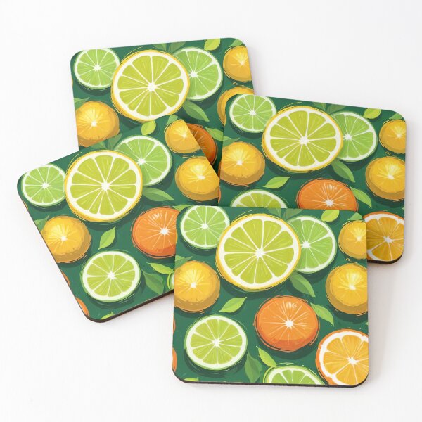 Item preview, Citrus fruits pattern designed and sold by Pretty on Repeat.
