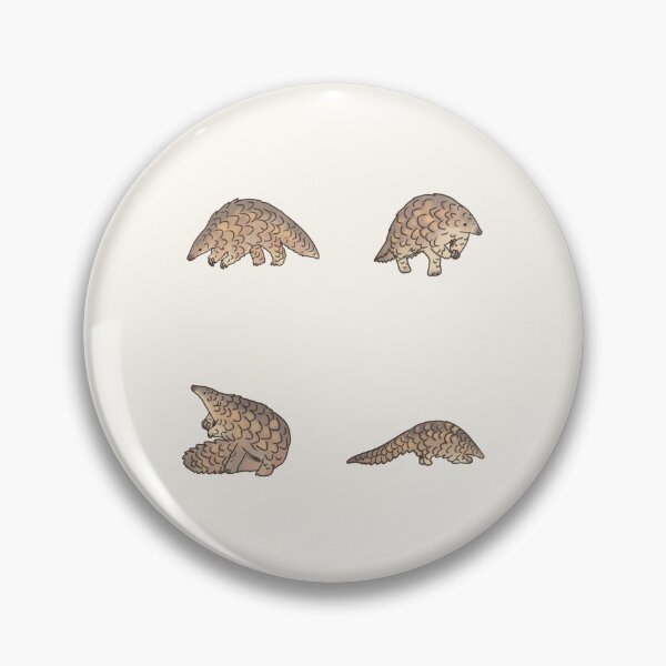 Item preview, Cute pangolin pack  designed and sold by Artofmayara.