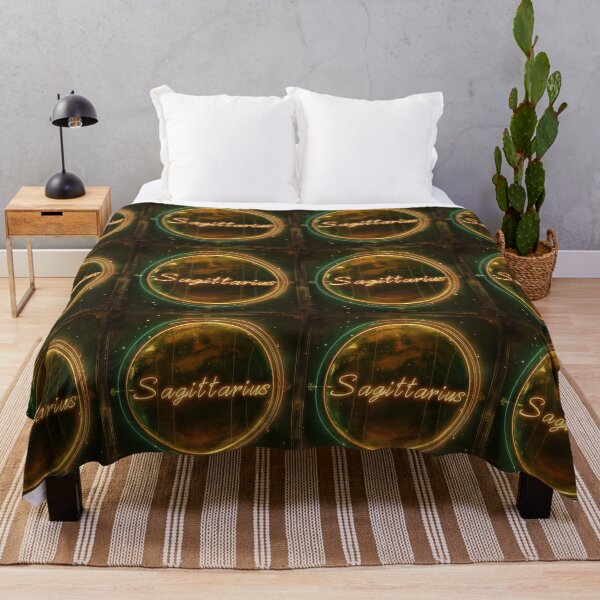 Item preview, Sagittarius Over Moon Typography designed and sold by Sototos® ⭐⭐⭐⭐⭐.