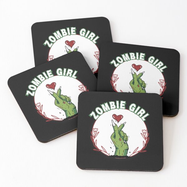 Item preview, ADRIANNE LENKER-CHICA ZOMBIE-MANO ZOMBIE-CORAZÓN-LUNA designed and sold by larissa-myrie.