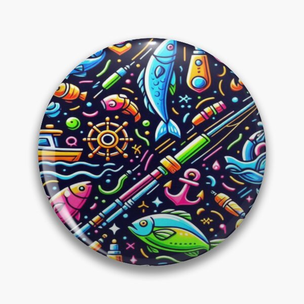 Item preview, falcon88 Fishing Pattern designed and sold by Imaginarium of Chaos falcon88 .