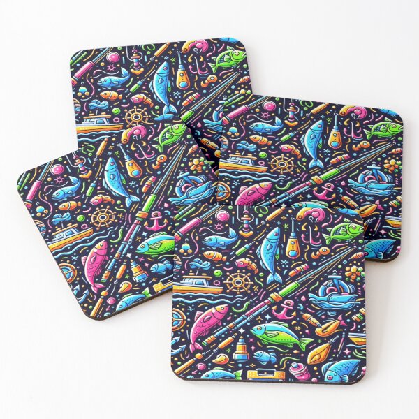 Item preview, falcon88 Fishing Pattern designed and sold by Imaginarium of Chaos falcon88 .