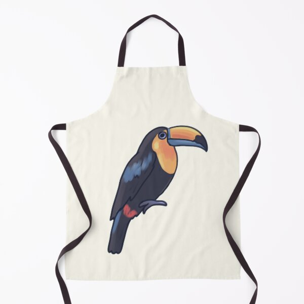Item preview, toucan designed and sold by Artofmayara.
