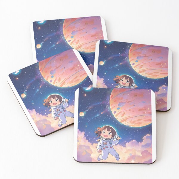 Item preview, Little girl in space designed and sold by KGcandy.