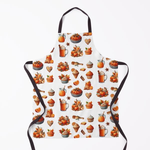 Item preview, Autumn Dessert Stickers | Cozy Fall Treats & Sweets designed and sold by FlowerMyLove.