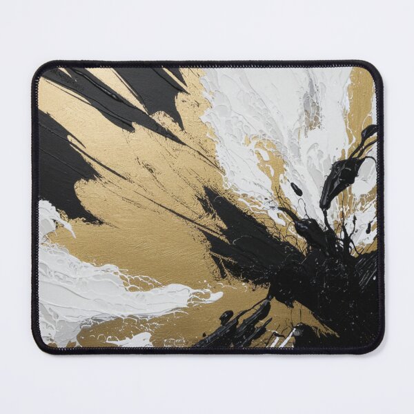 Item preview, Abstract Gold And Black designed and sold by Patricks-Art.