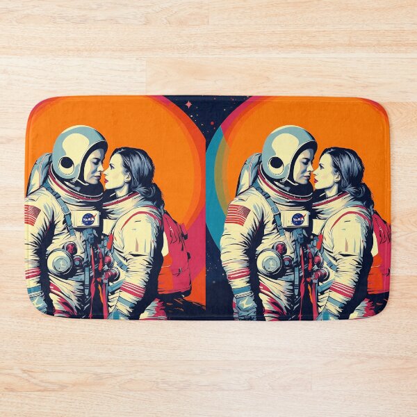 Item preview, Cosmic Love, Girls in Love designed and sold by ArtPixelHaven.