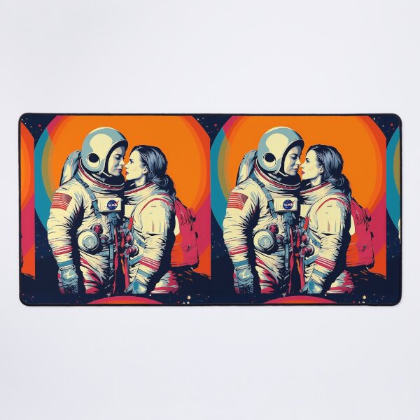 Item preview, Cosmic Love, Girls in Love designed and sold by ArtPixelHaven.