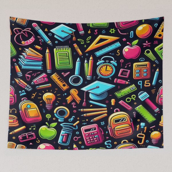Item preview, falcon88 Back to School Pattern designed and sold by Imaginarium of Chaos falcon88 .