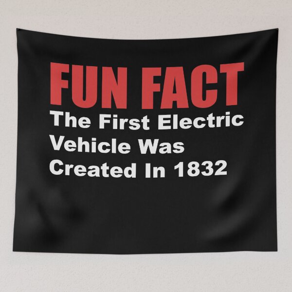 Item preview, fun fact first electric vehicle designed and sold by Dagrell.