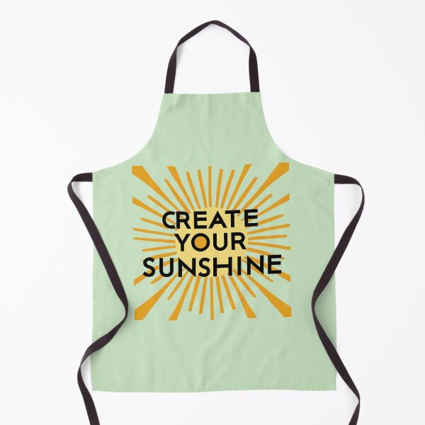 Item preview, Create Your Sunshine - Motivational T-Shirt designed and sold by fashionsicon.