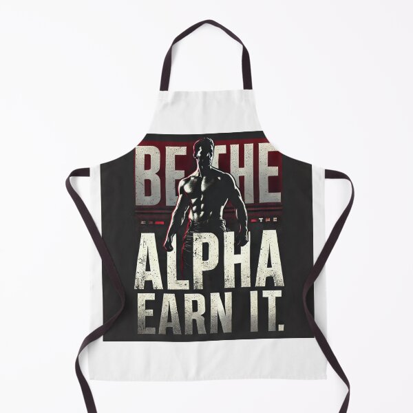 Item preview, Be the alpha. Earn it. designed and sold by Koisan07.