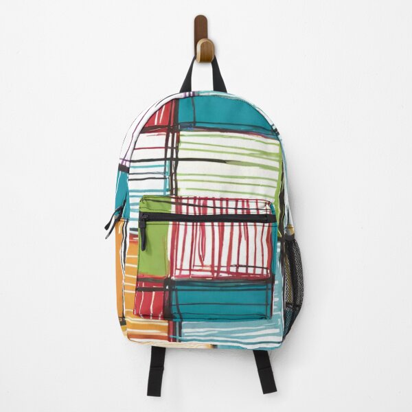 Item preview, Abstract Grid Of Colorful Square Shapes designed and sold by AlxVel.