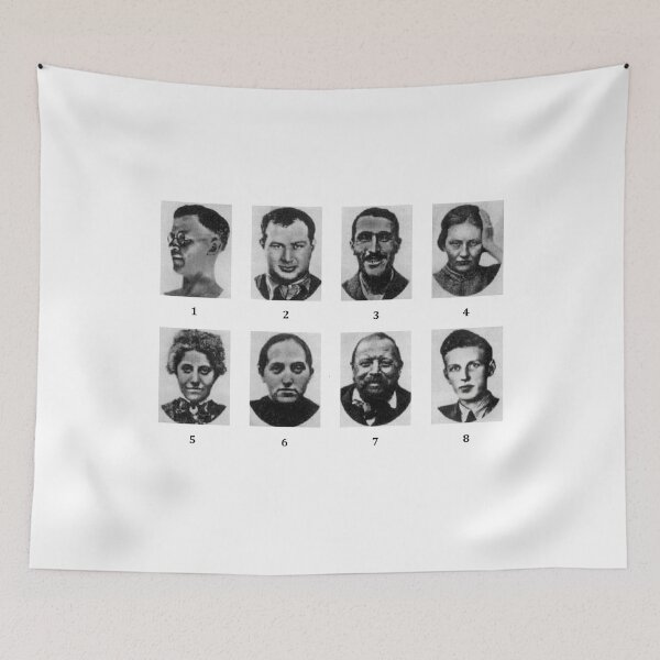 Item preview, Szondi Test designed and sold by whoopslookout.