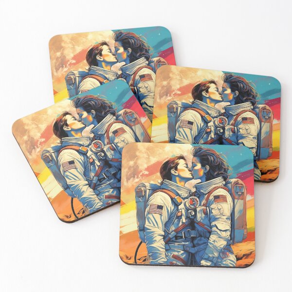Item preview, Cosmic Love, Girls in Love designed and sold by ArtPixelHaven.