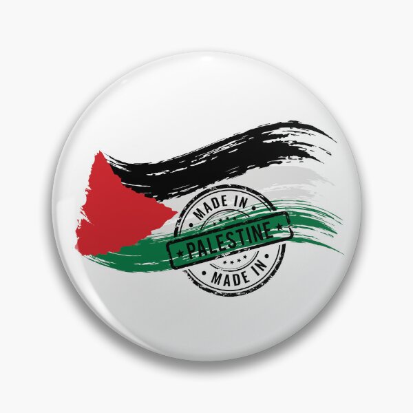 Item preview, Made In Palestine Stamp - Flag designed and sold by KulshiApparels.