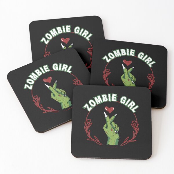 Item preview,  ADRIANNE LENKER-ZOMBIE GIRL-ZOMBIE HAND-HEART- MOON designed and sold by larissa-myrie.