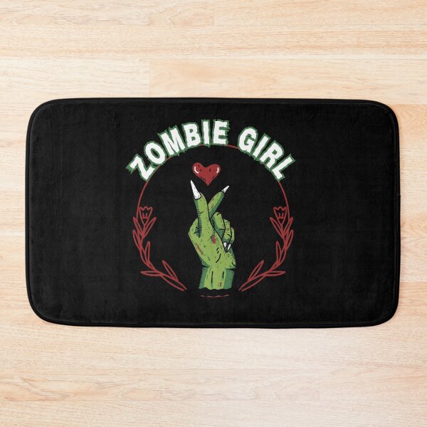 Item preview,  ADRIANNE LENKER-ZOMBIE GIRL-ZOMBIE HAND-HEART- MOON designed and sold by larissa-myrie.
