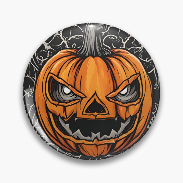 Item preview, Spooky Pumpkin Graphic, funny, gifts, pumpkin, autumn, Halloween,  designed and sold by Ewelina  Niemiec.