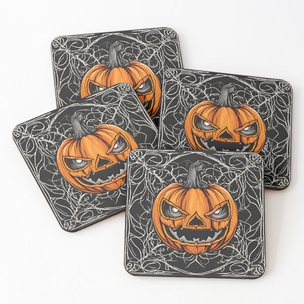 Item preview, Spooky Pumpkin Graphic, funny, gifts, pumpkin, autumn, Halloween,  designed and sold by Ewelina  Niemiec.