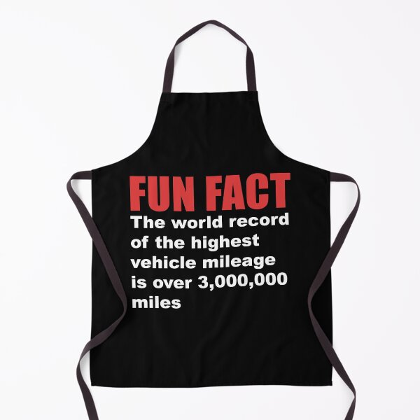 Item preview, fun fact vehicle mileage world record designed and sold by Dagrell.
